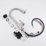 Touchless Kitchen Faucet,Hands Free Automatic Smart Kitchen Faucet W1932P149032