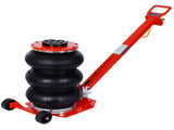 3T Triple Bag Air Jack ,Pneumatic Jack 3 bag ,lifting 16in capacity 6600lbs,easy-collapsing W46558458