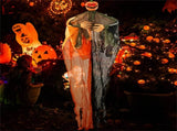6 Feet Halloween Decoration Hanging Pumpkin Ghost Bendable Arms 24156569