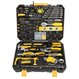 ZUN 198pc Tool Set Black & Yellow 61479937