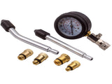 0-300 PSI Engine Cylinder Compression Pressure Tester Gauge Adaptor Tool Kit 54974812