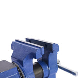 5" Multi-jaw Rotating Bench Vise ,Multipurpose Vise Bench,360-Degree Rotation Clamp on Vise with W46538539