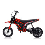 ZUN 24V14ah Kids Ride On 24V Electric Toy Motocross Motorcycle Dirt Bike-XXL large,Speeds up to W1396138203