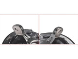 2pcs Front Steering Knuckles Wheel Bearing Hubs Set Fits for 2016-2022 Honda Pilot Left Right 61816091