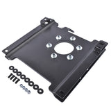 Left Driver Side Seat Swivel Base Mount Plate Replacement for Ford Econoline E150 E250 E350 E450 17730666
