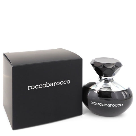 Roccobarocco Black by Roccobarocco Eau De Parfum Spray 3.4 oz for Women FX-550678