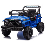 12V Kids Ride On Electric Truck Car W/Parents Control,2WD,Four-wheel suspension,Early education W1578P187460
