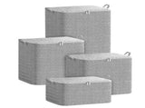 Foldable Clothing Storage Bags, NonWoven Fabric Closet Organizers in 858 Gallon Sizes, with 82904890