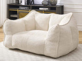 Sofa chairs with highly resilient foam for living rooms and bedrooms, comfortable square lazy, W1996P252264