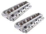 2x Assembled Cast Aluminum Cylinder Heads Replacement for Ford 3-Angle Seat 175-185cc 64cc 94410565