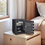 1.52 Cuft Safe Box, Solid Alloy Steel Office Hotel Home Safe, Security Digital Safes Box with W328P271219