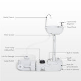 Portable camping sink 66566042
