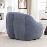 Bean Bag Chair with Filler, Bean Bag Sofa with Tufted Soft Stuffed Filling, Fluffy and Lazy Sofa, 25835367