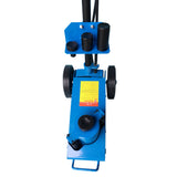 22 Ton Air Hydraulic Floor Jack Blue 09515841