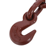 Heavy duty 3/8" 1/2" Ratchet Binders, 9200lbs Working Load breaking, G70 Hooks Adjustable Length, W465P205420