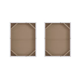 Hand Embellished Glitter 2-piece Canvas Wall Art Set B03598848