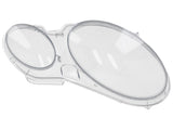 Headlight Lens Cover fit for Mercedes Benz E240 E200 E350 W211 2002-2008 Left Right 24623500
