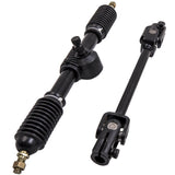 Steering Wheel Parts Assembly 110cc Tie Rod Rack Adjustable Shaft fit Go Kart 30534933