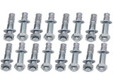 16 Wedge Anchor Bolts & 30 Pack Shims Kit Fit For Auto Lift Installation Install Kit 99782346