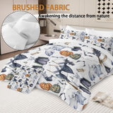 8PCS Halloween Comforter Set, Witch Pattern Bed in A Bag Bedding -1 Comforter, 2 Pillow Shams, 1 20098712