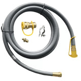 ZUN Fire Pit Natural Gas Conversion Kit B120141806