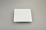 Rain Shower HeadLarge Rainfall Shower Head Made of 304 
Stainless Steel - Perfect Replacement
For W1272110202