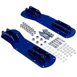 Third Row Seat Bracket & Bolt Trim Set for Jeep Wrangler JK Unlimited 2007-2018 32552096