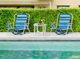 Folding Beach Chair Set of 2 for Adults, 4 Position Portable Backpack Foldable 58603294