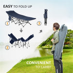 ZUN Folding Camping Chairs / Camping Cot （Prohibited by WalMart） 19142359