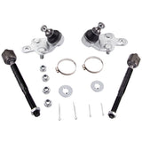 14Pcs Suspension Front Lower Control Arm Tie Rods Fit for TOYOTA CAMRY 2007 - 2011 USA Built Models 97937531