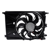 Engine Radiator Cooling Fan Assembly w/ Shroud Replacement for Jeep Renegade Fiat 500X 2019-2023 54724547
