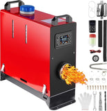 Diesel Heater All in One 5KW 12V-24V Portable Car Diesel Air Heater with Muffler, LCD Monitor, 86641394