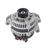 Alternator 200A 12 Volt CW 6-Groove Pulley Replacement for Ford Ford F-250 F-350 Super Duty V8 6.2L 01205560