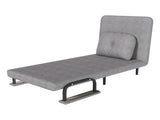 Folding Sofa Bed 5-in-1 Convertible Chair - 5-Position Adjustable Backrest with Pillow, Space-Saving 68109542