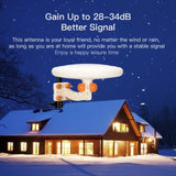 TA-A1 150 Miles TV Antenna Outdoor 01097980