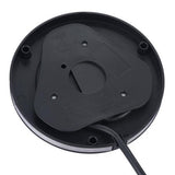 HD-250 110V 1200W 2.5L Electric Kettle with Blue Glass 26397150