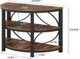 Wood End Table 02656401