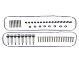 Engine Valve Cover with Mounting Hardware for Chevrolet Small Block V8 Gen. III/IV LS1, 41079984