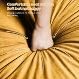 54" Velvet Sofa for Small Spaces, Modern Army Green Fabric Couch with Plush Comfort, Compact Living 18919918