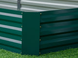 95" x 36" x 12" Spacious Raised Planter Easy-Clean Garden Bed for Flowers, Herbs & Succulents 90690107