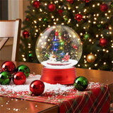 5 Ft Christmas Streetlamp Decor 360&deg Rotating Santa/Snowman/Tree, 15 Colorful LEDs, 8 Tunes, 2 87076378