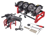 PP PE PVC Butt Fusion Welding Machine Manual 4Clamps Pipe Fusion Welder 63-160MM 11405336