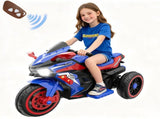 12V Electric Motorcycles for Kids, Motorcycle Ride on Toy with Remote Control for 3-6 Years Old 74029345