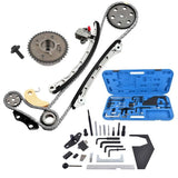 Timing Chain Tool Kit VVT Gear Replacement for 2007-2012 MAZDA 3 6 CX-7 2.3L TURBO L3K914151 01801468
