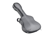 41" Folk Guitar ABS Molded Carrying Case Fits Most Acoustic Guitars Microgroove Grayish Blue 59331234