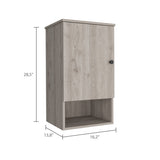 St. Angelo Medicine Cabinet, Two Internal Shelves, Single Door, One Shelf B200P188849