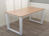 110cm Decent High Strength Wooden Computer Desk Oak 51925089