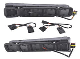 LED Daytime Running & Turn Signal Light Replacement for Ford Bronco 2/4 Door 21-24 Bumper Kit 13591072