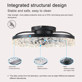 ZUN Ceiling Fan with Lights Dimmable LED W1340103787