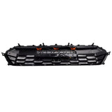 Black Front Bumper Grille Fit For TOYOTA TACOMA 2024 Grill With LED&Light bar Md 44753425